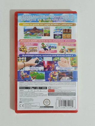 Super Mario Party Jamboree switch 2 precintado