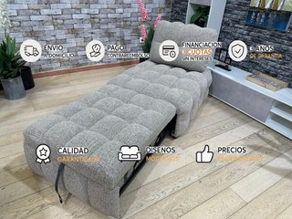 SOFA CAMA PERSONAL ACOLCHADA