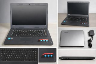 Portátil Lenovo IdeaPad 100S Negro
