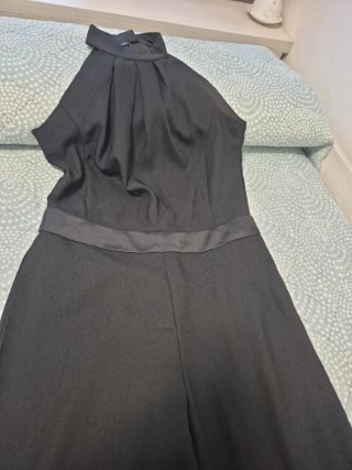 Mono de fiesta negro