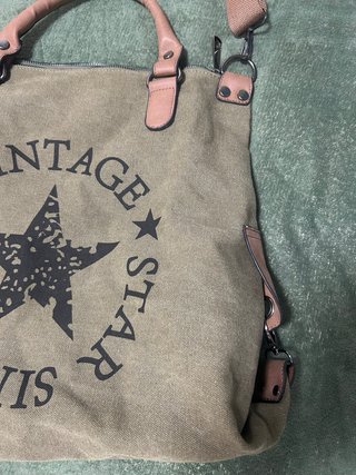 Bolso Lona Vintage Vintage Star