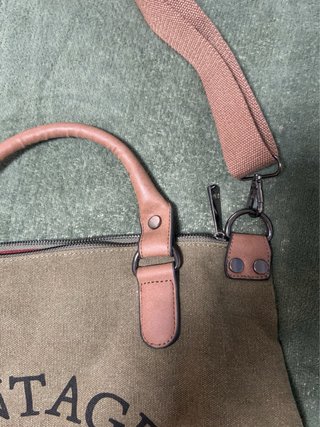 Bolso Lona Vintage Vintage Star