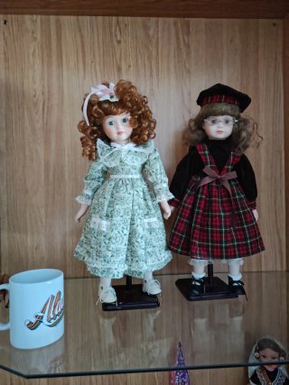 Muñecas de Porcelana Colección