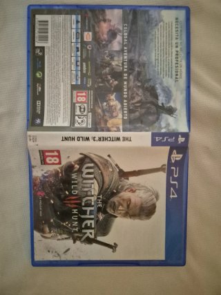 The Witcher 3: Wild Hunt PS4