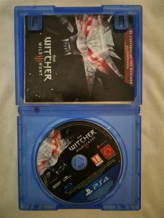 The Witcher 3: Wild Hunt PS4