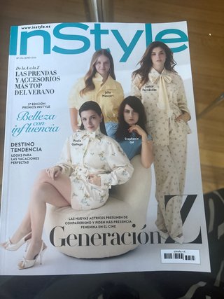 Revista Instyle Junio 2026 Premios instyle