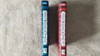 Libros del diario de Greg 1 y 2 en perfecto estado