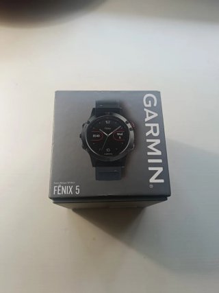 Garmin Fenix 5 Negro