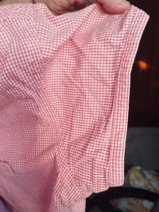 Camisa Levi's cuadros rojos