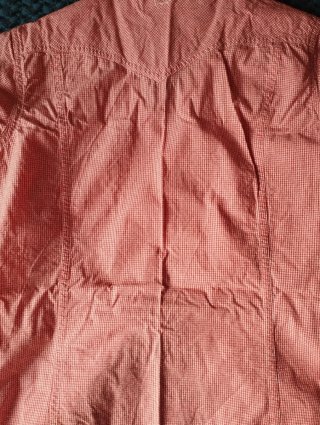 Camisa Levi's cuadros rojos