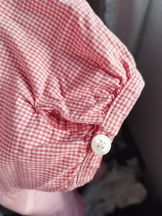Camisa Levi's cuadros rojos