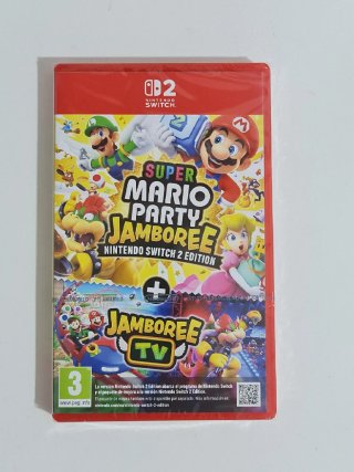Super Mario Party Jamboree Switch 2 Precintado