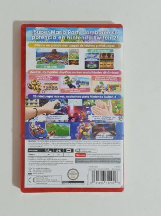 Super Mario Party Jamboree Switch 2 Precintado