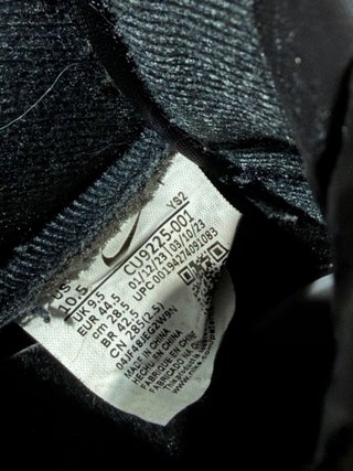 Nike Air Force 1 Supreme Negras