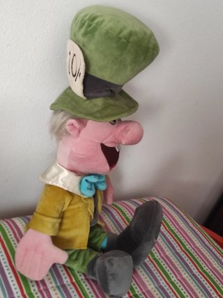 Cappellaio Matto Disney Peluche Alice