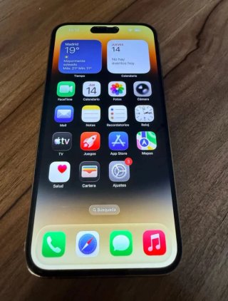 iPhone 14 Pro Max Gold/Gray
