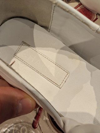 Chanel Bailarinas Mary Janes Cuero Talla 40