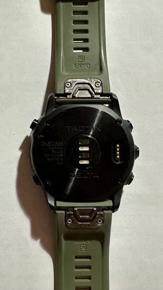 Garmin Tactix Delta Sapphire Negro/Verde