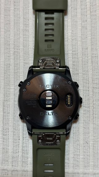 Garmin Tactix Delta Sapphire Negro/Verde