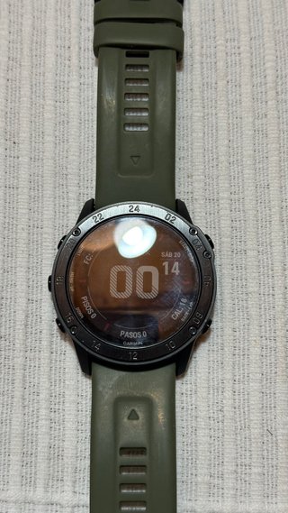 Garmin Tactix Delta Sapphire Negro/Verde