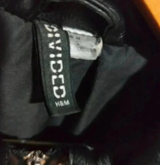 Chaqueta efecto piel H&M Divided Talla M