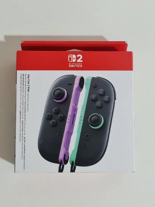 Joy-Con 2 Pair Nintendo Switch 2 Precintados