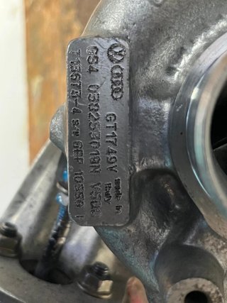 Turbo Seat Toledo 1900 TDI ASV