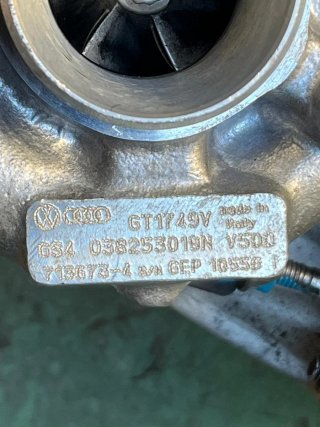 Turbo Seat Toledo 1900 TDI ASV