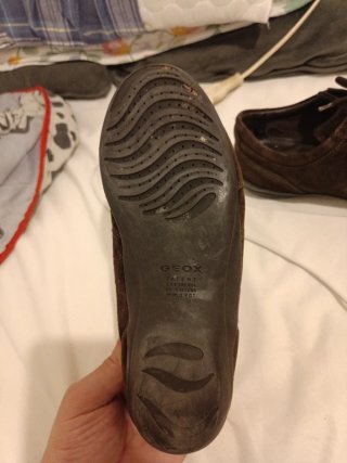 Zapatos Geox Marrones Talla 38