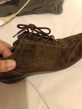 Zapatos Geox Marrones Talla 38