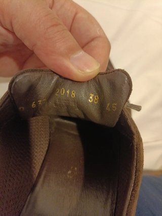 Zapatos Geox Marrones Talla 38