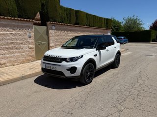 Land Rover Discovery Sport 2017
