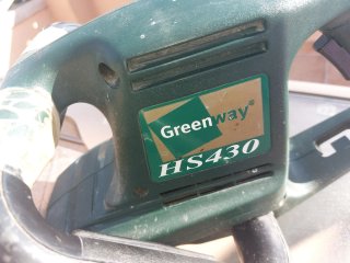 Cortasetos Greenway HS430