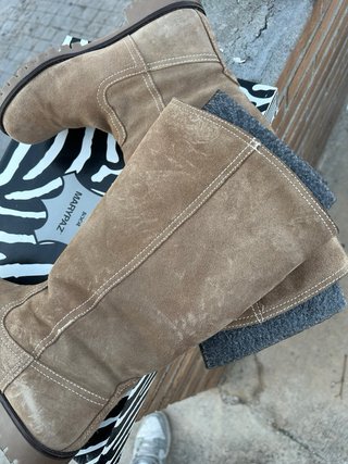 Botas Marypaz Beige