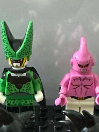 Minifiguras Dragon Ball compatibles con Lego