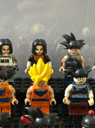 Minifiguras Dragon Ball compatibles con Lego