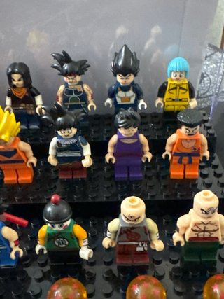 Minifiguras Dragon Ball compatibles con Lego