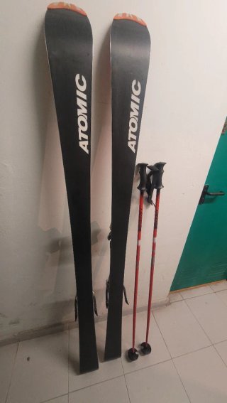 Esquís Atomic Metron 11 Puls Ti 172cm