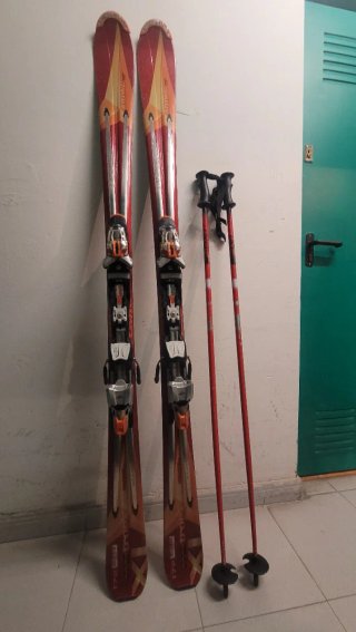 Esquís Atomic Metron 11 Puls Ti 172cm