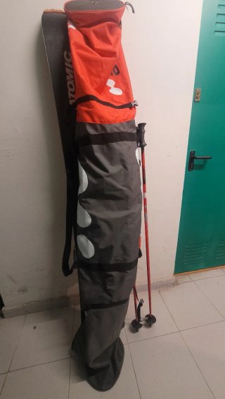 Esquís Atomic Metron 11 Puls Ti 172cm