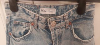 Pantalones vaqueros Zara Talla 32
