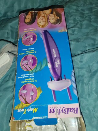 BaByliss Magic Twist - Attrezzo per treccine