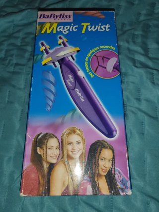 BaByliss Magic Twist - Attrezzo per treccine
