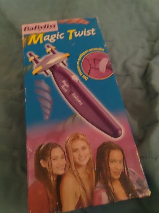 BaByliss Magic Twist - Attrezzo per treccine