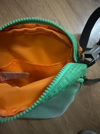 Bolso Bandolera Nike Verde Original