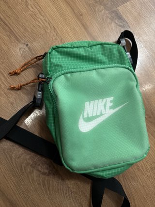 Bolso Bandolera Nike Verde Original