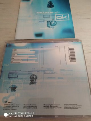 Talvin Singh - OK CD
