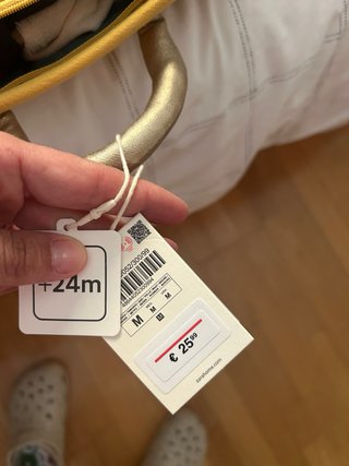 Maletín Zara Home para muñeca