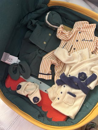 Maletín Zara Home para muñeca