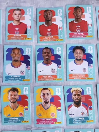 109 Cromos Mundial 2026 Panini